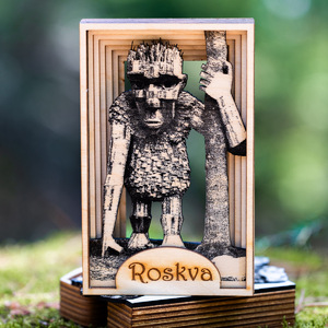 TROLL SHADOW BOX: ROSKVA